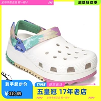 Crocs Cave Shoe Card Luochi Classic Lava Pop Beach Shoes Sandals 208285 208605 206772