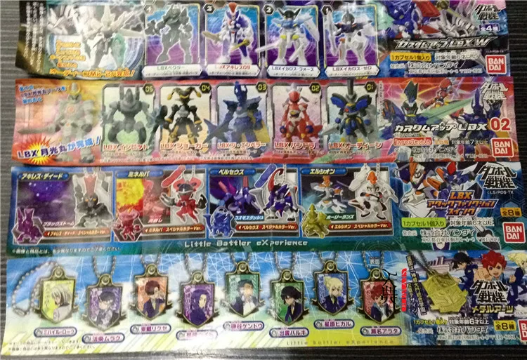 WARS LBX Achilles Odin Icarus Box Egg Model
