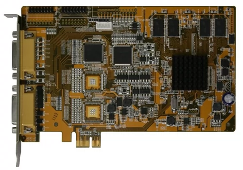 [SPOT] Новый хайканг подлинный DS-4308HFV-E 8 PCI-E HD CARD