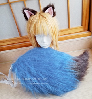 taobao agent BNA Yingsen COSPLAY Cat Cat Ear Plush Tail is settled