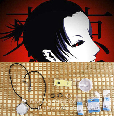 taobao agent Tokyo Gongtian Mask Mr. Master Mr. Poetry Pseudo earrings Earrings Lip Ring Eye COS COS Jewelry