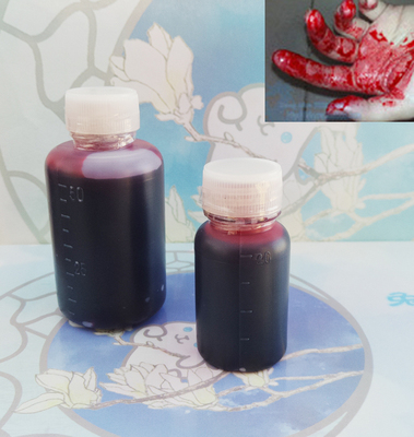 taobao agent Cosplay Tokyo Gongxian Simulation Artificial Plasma Halloween 20ml Blood injury Zombie Makeup