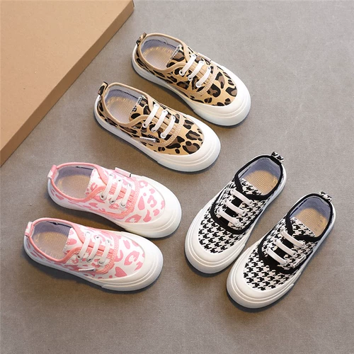 Детские тканевые кроссовки, повседневная обувь, 2025 года