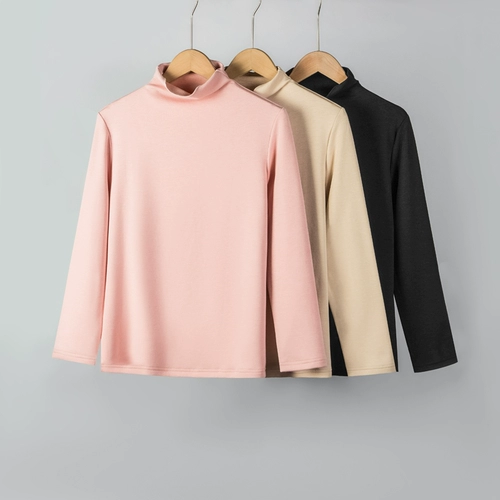 Шелковое бархатное базовое приятное телу трикотажное демисезонное удерживающее тепло термобелье