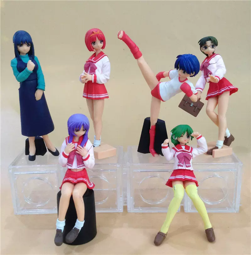 Yujin扭蛋sr Toheart2 Part1 2 拼装模型摆件向坂环柚原木实