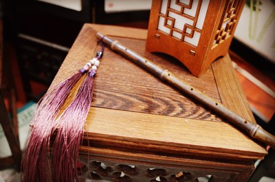 taobao agent [Jade Bird Mu Yun] BJD Gufeng Zizhu flute Fasting accessories Ancient style props accessories