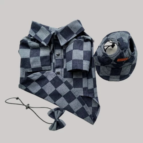 Демисезонная хлопковая джинсовая рубашка, куртка