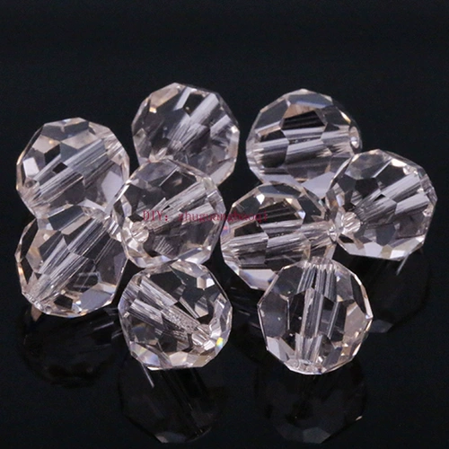 DIY Материал Sanzhu Оригинальный аутентичный австрийский кристалл 5000 Свободный шарик бусин 8 -мм шелк 391