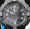 Черный S800W Солнечные подводные часы Маленький циферблат долговечный