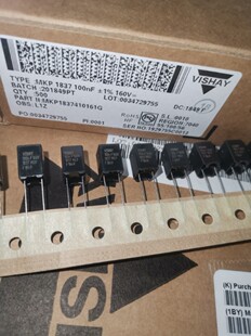 Оригинал Вишай-Эро MKP1837 0,1 UF 160 В 5% 104/100NF Медные ноги фильм емкость