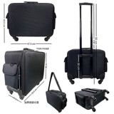 Вместительный и большой портативный универсальный чемодан для путешествий, ткань оксфорд