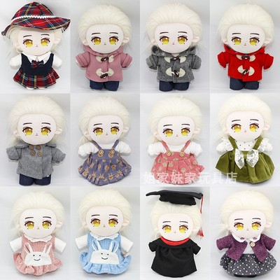 taobao agent Cotton doll, demi-season coat, set, sweater, footwear, clothing, accessory, 20cm