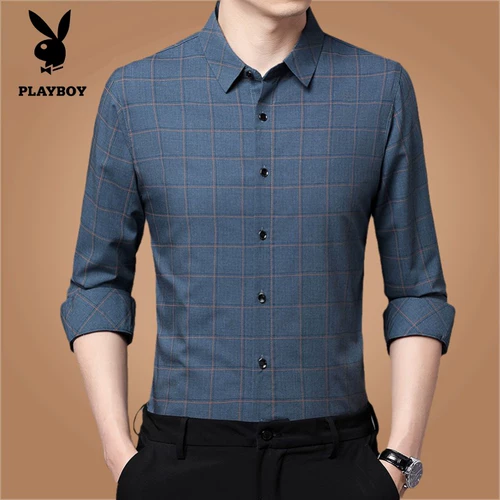 Осенняя тонкая рубашка для отдыха