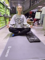 Yuanfang Ole приобрела Toread Path Yoga Cushion 185* 80* 1, сфотографированный без возврата правительства
