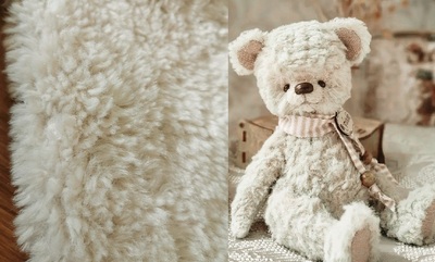 taobao agent 88#Single Milk White Odoran Roller Plush Fochri Plush Teddy Bear Doll Four