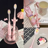 Волшебная палочка, мягкая антибактериальная милая зубная щетка, (в наличии на складе)