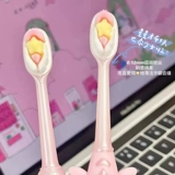 Волшебная палочка, мягкая антибактериальная милая зубная щетка, (в наличии на складе)