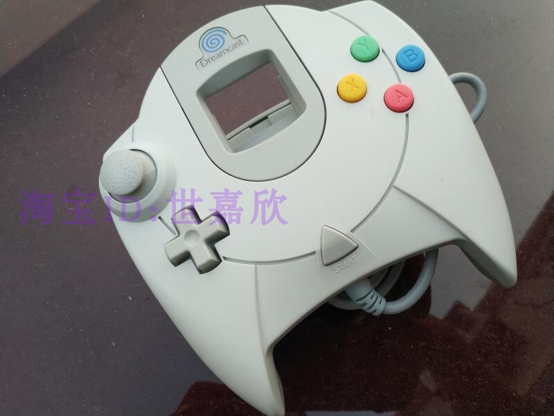 Оригинальная ручка SEGA DC Европейская версия синего логотипа катушки кома