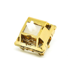 Вал tecsee gold metal switch 金色涂层轴