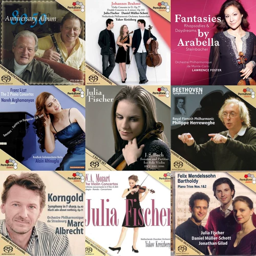 Голландский пентатон высокий код высокий код, музыкальный SACD Классический неразрушающий источник звука DSF FLAC Collection 279