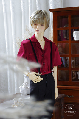 taobao agent [BJD Gentleman's Detailed Cross Back Belt] SD17/POPO68/Uncle 5.10 Interement [Shipment within 90 days]