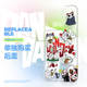 Takaken Anime Red Accents Black Illustration Metal Heatsink Phone Case for iPhone 17, 16, 15, 14, 13 and 12