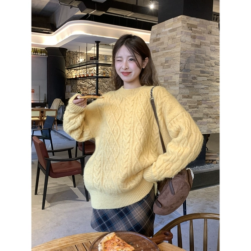 [Готовый запас] Лу Сяотуань Туан Майяр носит клетчатую шерстяную юбку, новая зимняя короткая юбка в стиле ретро 2024 года