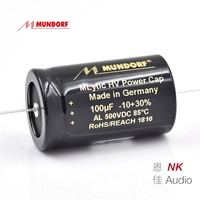 Monto MCAP 100UF 500V 2015 Новый желчный фильтр электролитический в Германии в Германии