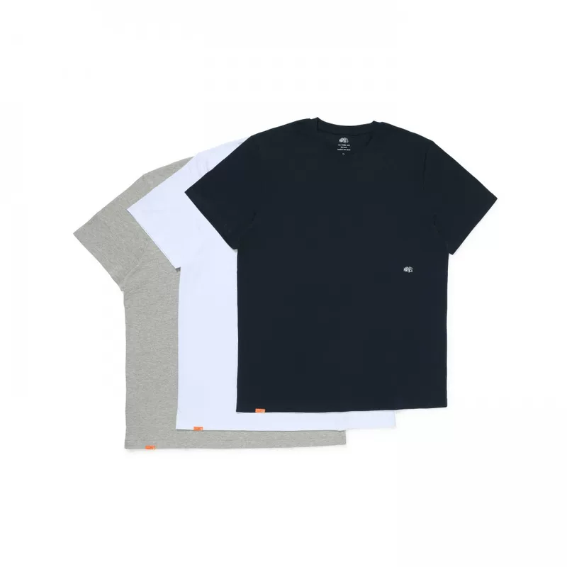 Spot Madness 3IN1 PACK Tee 3-в-ниже короткий рукав футболка Ю Вэньле 22SS