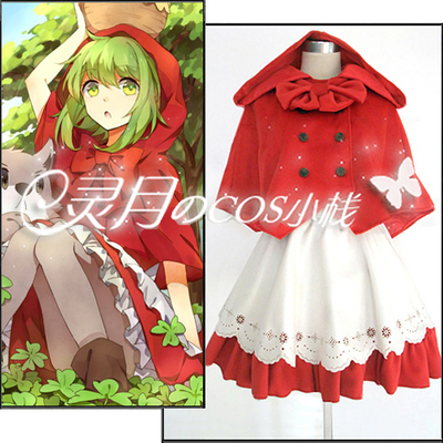 taobao agent Vocaloid, Little Red Riding Hood, trench coat, cosplay