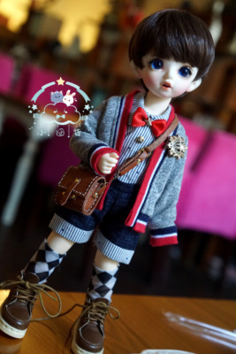 taobao agent [Little j 【] BJD 6 points YOSD Limited new first -year first -year finishing display