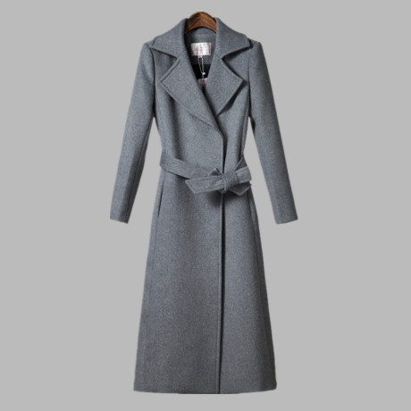 【羊毛呢大衣】_羊绒新款大衣图片_加长款大衣价格_搭配分享 - 爱逛街