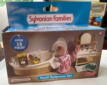 Семейные игрушки Sylvanian Families Мини ванная комната / Flair