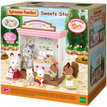 Японский магазин игрушек Sylvanian Families