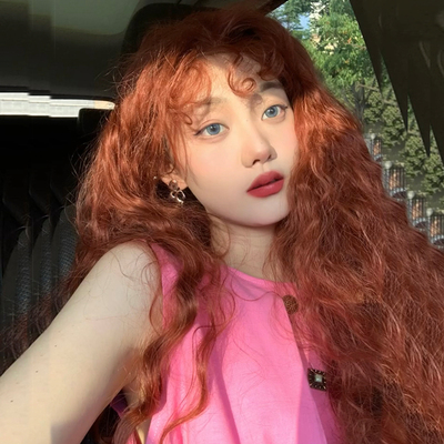 taobao agent Red summer helmet, internet celebrity, Lolita style