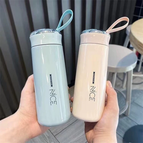 Творческая чашка чашки макарон водяной чашки для пары студента Шуи Бинг Детские девочки Gao Yan Value Home Gift Glass