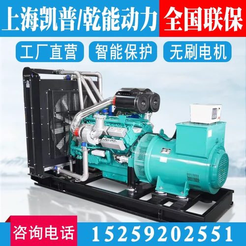 Shanghai Ganneng Kaipu Diesel Generator Set 300/350/400/450/500/550 KW 380V 380V