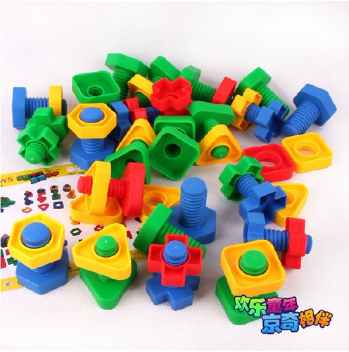 Винт, интеллектуальная настольная игра, игрушка, пластиковый конструктор