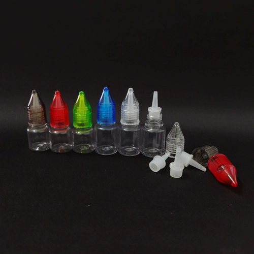 Прозрачная пластиковая бутылка, клей, 3 мл, 5 мл, 7 мл, 30 мл, 50 мл, 100 мл