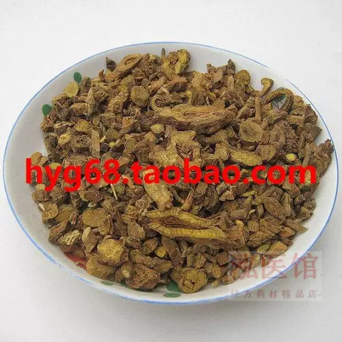 Yixintang Inner Mongolia Wild Cog Bagua Kai Di Yi также имеет Coptis Coptis и Cork за 500 граммов бесплатной доставки по рекламе