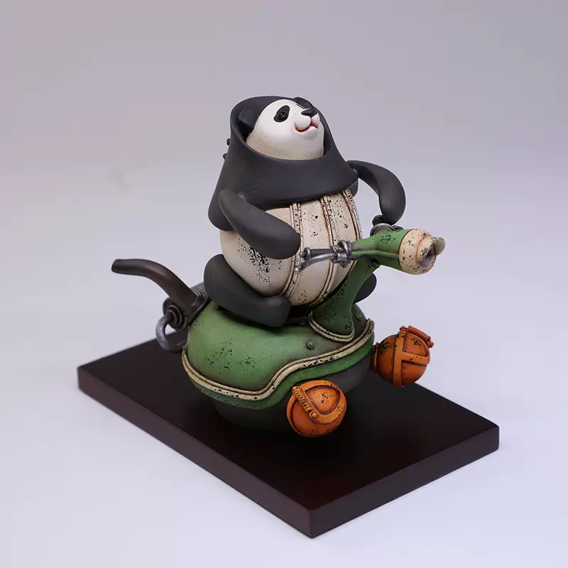 末那末匠丨植田明志《巨蟹座》树脂高端艺术雕像- Taobao