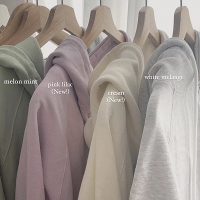 taobao agent Hoody, sweatshirt, cardigan, colored demi-season jacket, for leisure