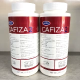 Бесплатная доставка урнекса Cafiza2 кофемашина очистка порошок 900 грамм чистящего средства чистящего средства для чистящего средства для очистки медицины