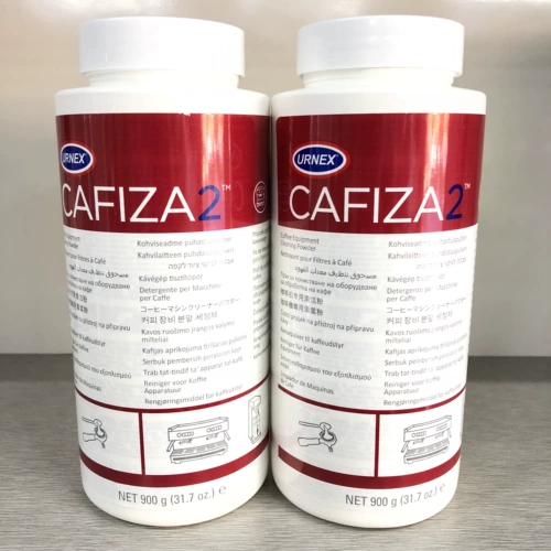 Бесплатная доставка урнекса Cafiza2 кофемашина очистка порошок 900 грамм чистящего средства чистящего средства для чистящего средства для очистки медицины