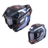 SCORPION backflip карбоновый шлем для лица мотоциклетный шлем мотоциклетный анфас EXO-Tech Evo