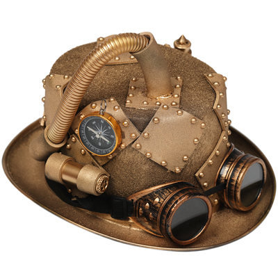 taobao agent Handmade steam punk cap Steampunk goggles Guide Guide Cosplay stage performance back room