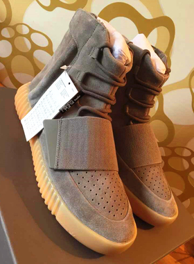 fq yeezy 750 椰子750 巧克力light brown boost 侃爷浅棕by2456