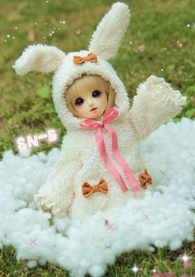 taobao agent [BJD] [Spot] = Mi Rabbit = Rabbit Ear Plush 6 Pack/ 4 points to wear OTL YOSD/ Six points