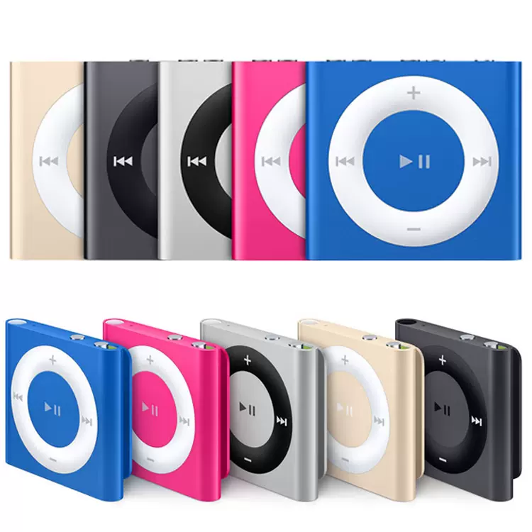 苹果正品ipod shuffle 4代7 运动MP3播放器学生mp3随身听帮下歌-Taobao