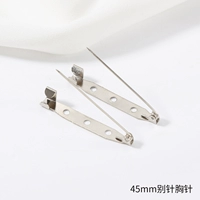 Булавка, брошь, 45mm